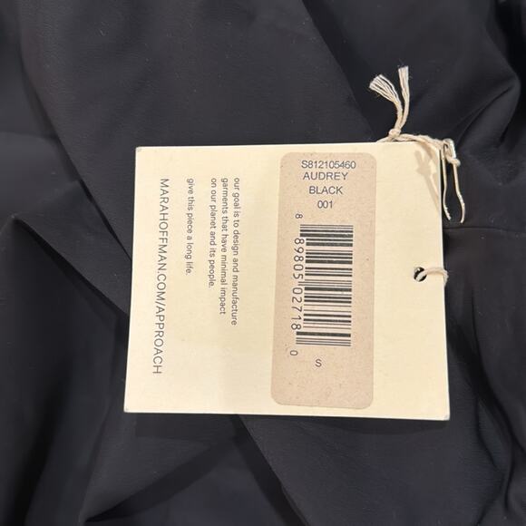 Mara Hoffman Women's Standard Audrey Deep V One Piece Swimsuit Size S - Picture 5 of 6